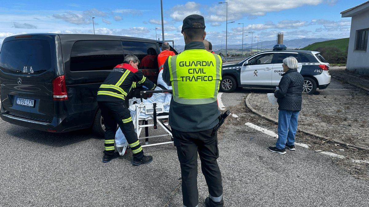 Auxiliado un logroñés de 78 años tras sufrir una indisposición cardíaca en la A-12 dirección Pamplona