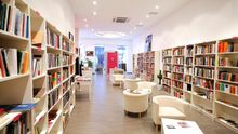 Librería La Pantera Rossa, con dos eses