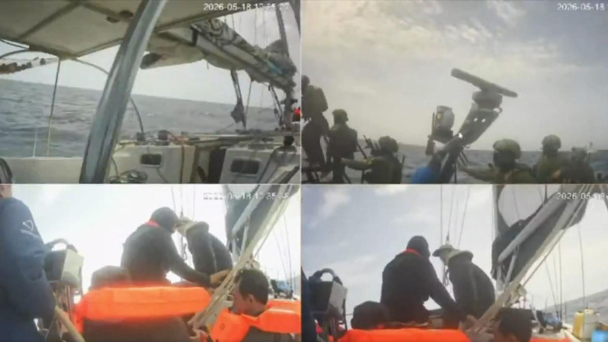 Una decena de barcos de la Flotilla navega hacia Gaza tras la detención de decenas de activistas por parte de Israel