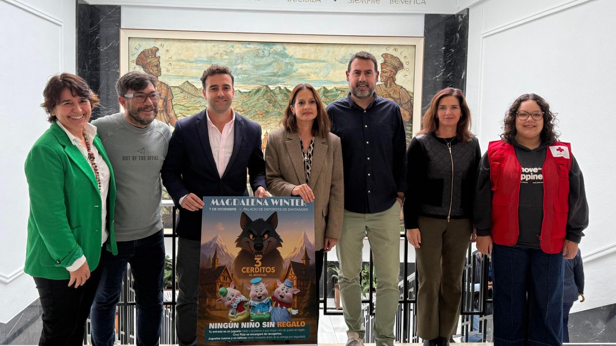 Magdalena Winter organiza una recogida de juguetes para ayudar a familias vulnerables esta Navidad