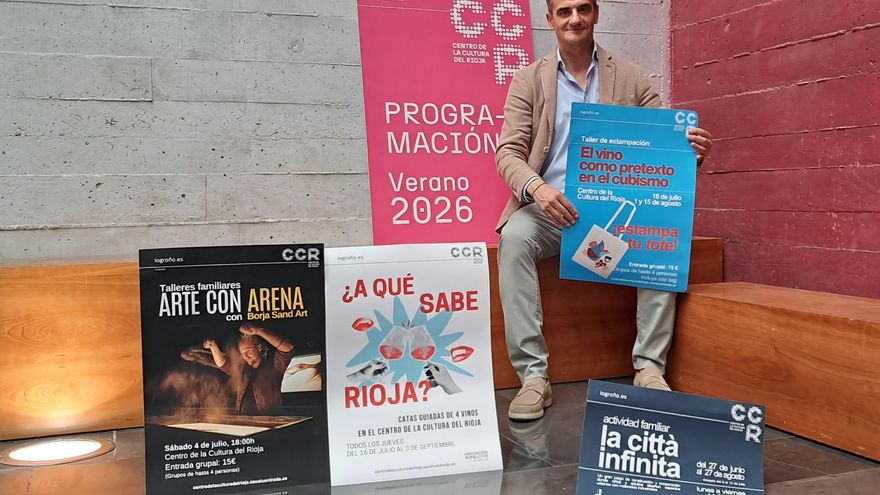 Comienza el verano en el CCR en Logroño: esta es la programación