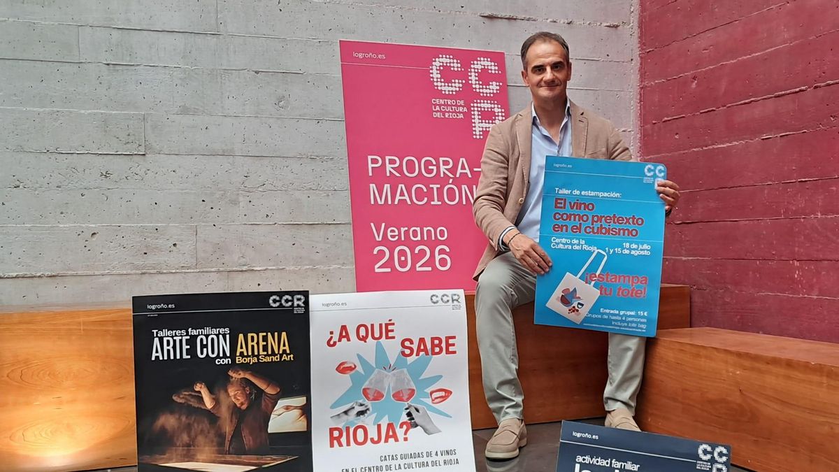 Comienza el verano en el CCR en Logroño: esta es la programación