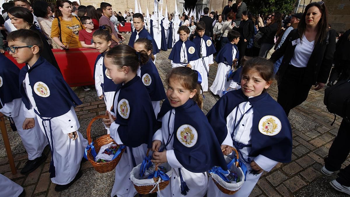 Salida de la hermandad de la Bondad