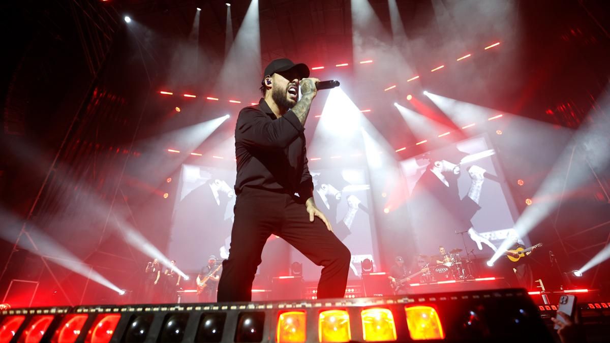 El concierto de Galván Real en la plaza de toros de Córdoba, en imágenes