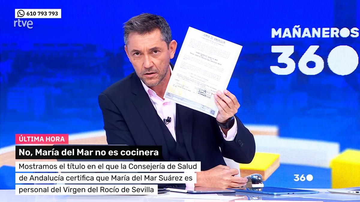 Javier Ruiz zanja la polémica por su entrevista sobre los cribados en Andalucía: "Aplastar a los que levantan la voz"