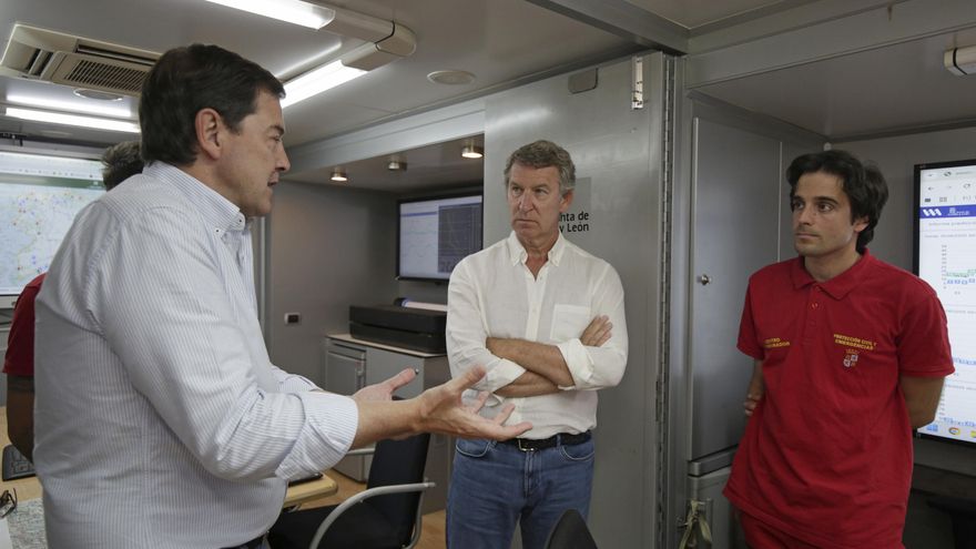 El PP repite con los incendios la estrategia de la dana para eximir a sus presidentes autonómicos de responsabilidad