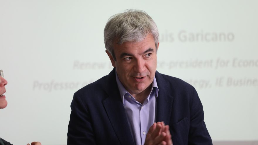 El eurodiputado de Ciudadanos, Luis Garicano