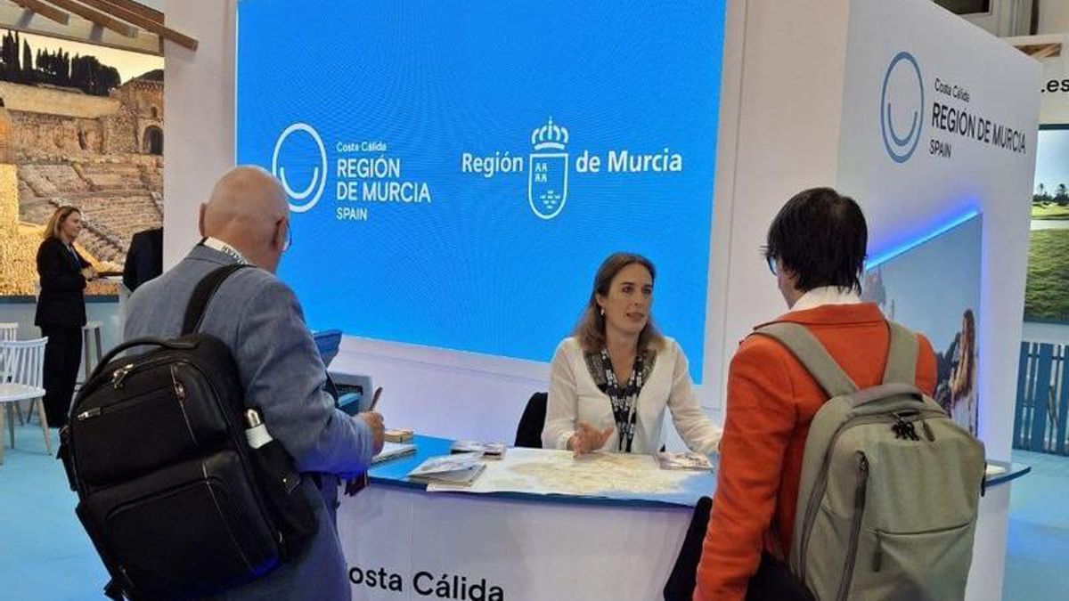 Estand de la Región en la feria WTM de Londres