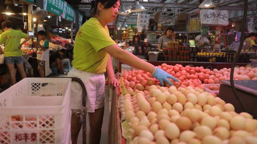La inflación china sube un 2,2 % interanual en noviembre
