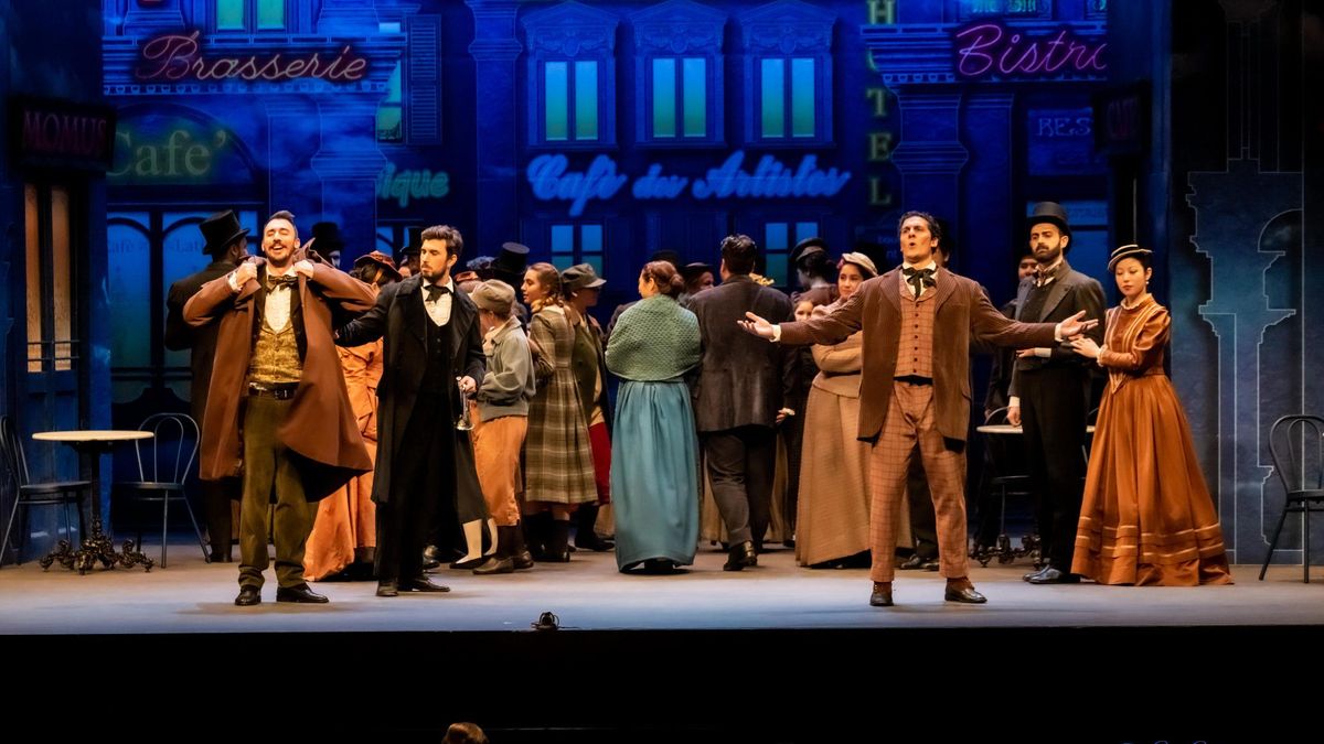 Danza y ópera, este fin de semana en el Teatro Bretón de Logroño