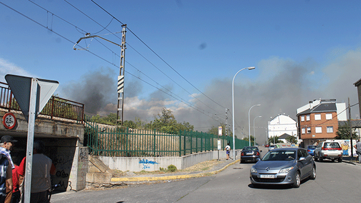 Libertad para los dos detenidos acusados de causar incendios forestales en Ponferrada