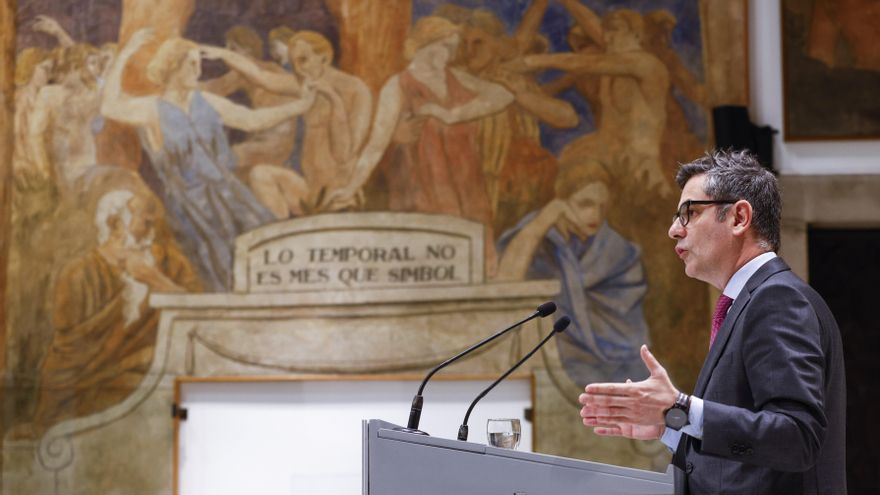 Las comunidades del PP plantan al ministro en la conferencia de Justicia minutos antes de empezar