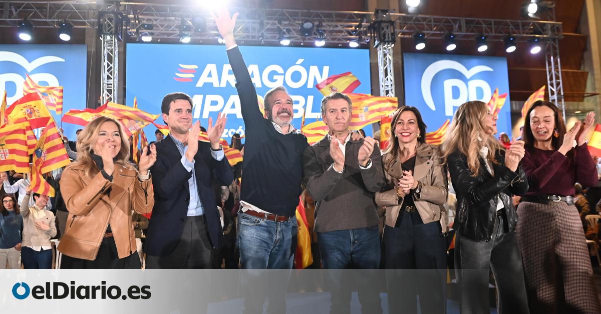 El PP confirma en Aragón su dependencia de Vox para gobernar