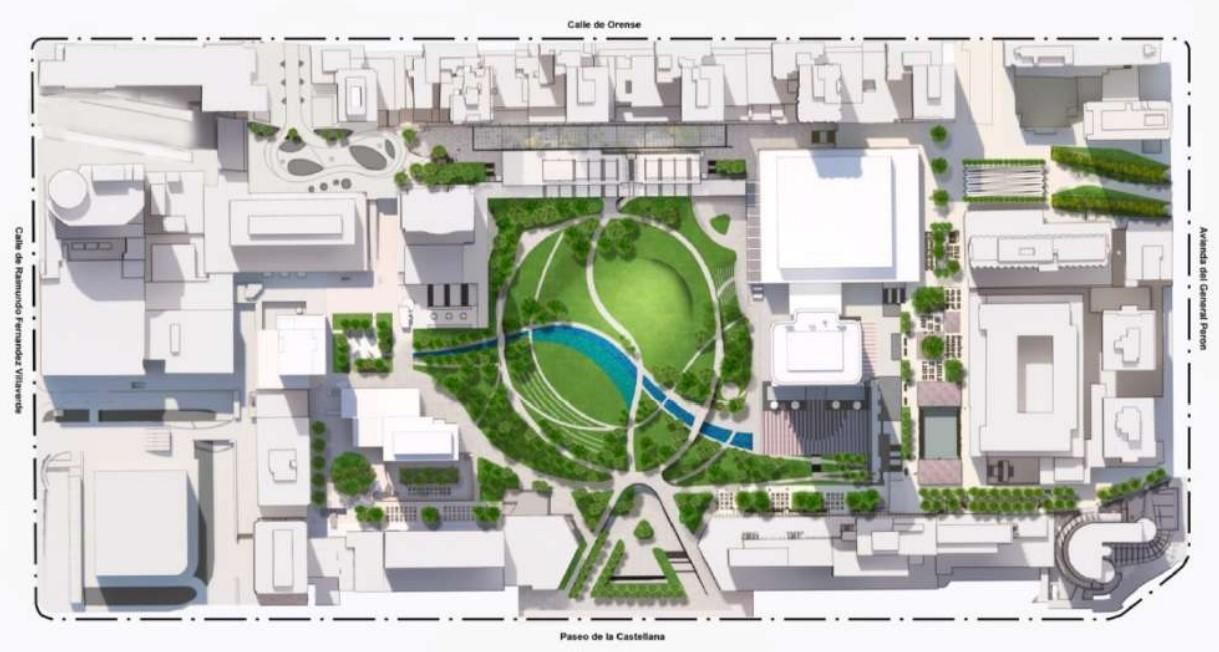 Vista general del proyecto de Renazca