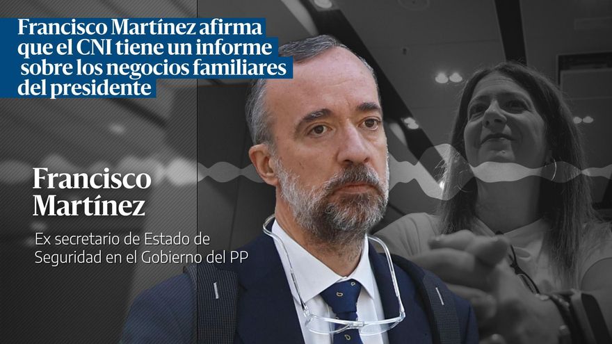 El ex número dos de Interior con el PP dijo a Leire Díez que "el CNI hizo informes de las saunas" del suegro de Sánchez