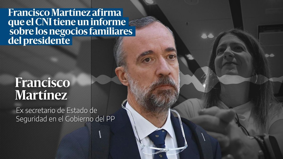 El ex número dos de Interior con el PP dijo a Leire Díez que "el CNI hizo informes de las saunas" del suegro de Sánchez