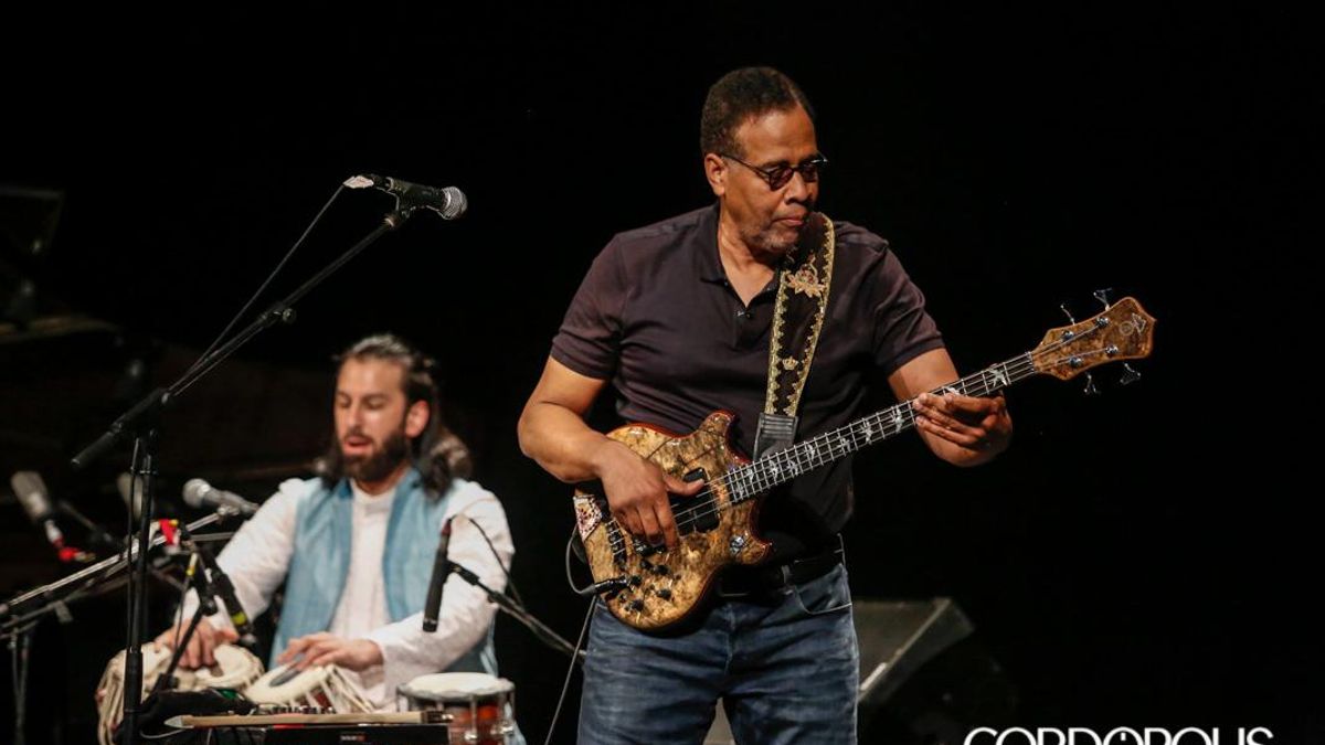 Stanley Clarke.