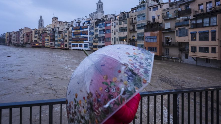 De la borrasca Harry a un “episodio invernal”: la previsión de la Aemet para los próximos días