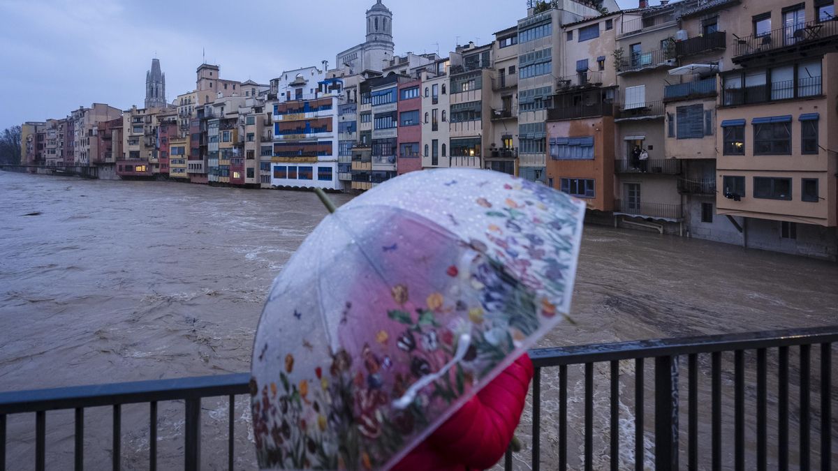 De la borrasca Harry a un “episodio invernal”: la previsión de la Aemet para los próximos días