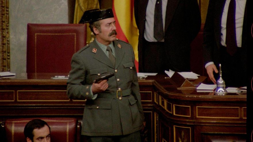 RTVE promociona la vuelta de 'Los archivos secretos del NO-DO' con imágenes inéditas del 23-F como reclamo
