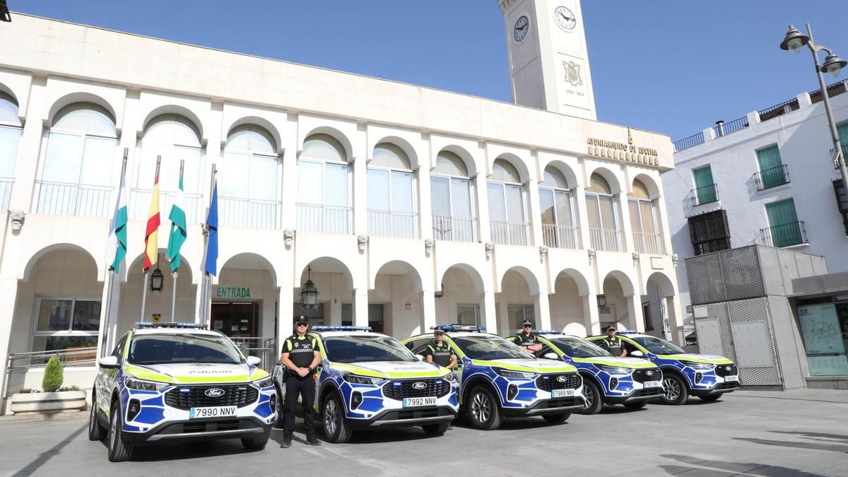 La Policía Local de Lucena desmantela un punto de concentración de motos para carreras ilegales