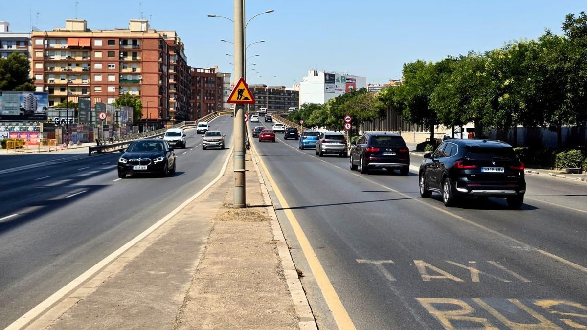 El viaducto de Giorgeta que se derribará en el año 2028.