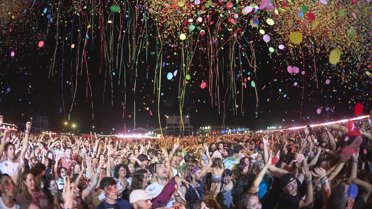 El público disfruta del Sonorama Ribera