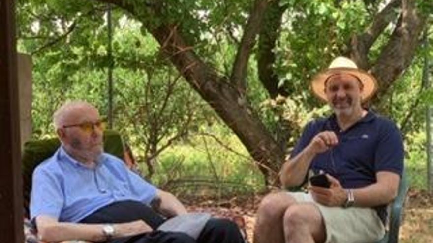 Vivió la gripe española de 1918 y ahora lucha contra la Covid-19