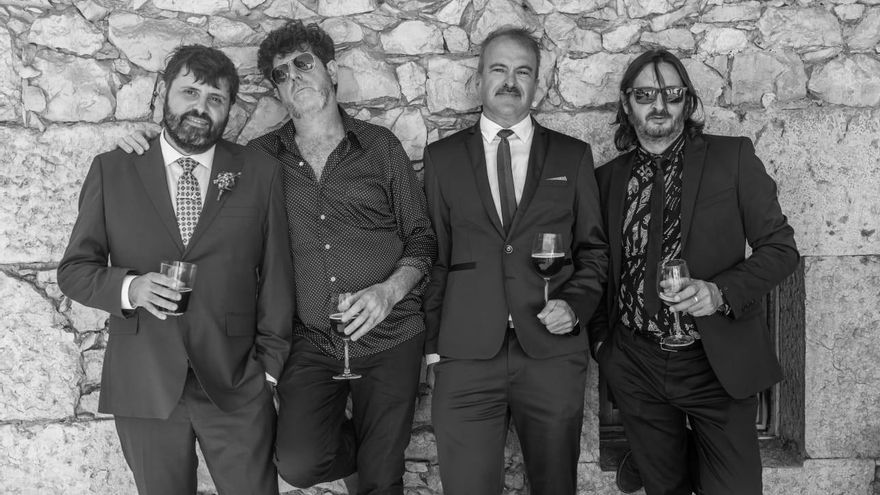 La banda cántabra Royal Podencos.