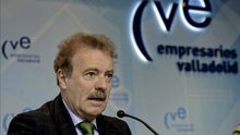 Campo Vidal en un acto en Valladolid