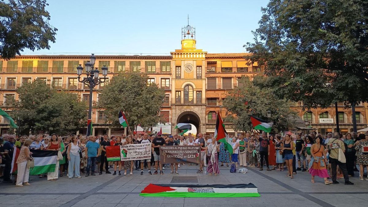 El Ayuntamiento de PP y Vox en Toledo critica la protesta propalestina en La Noche del Patrimonio: "No me cabe en la cabeza"