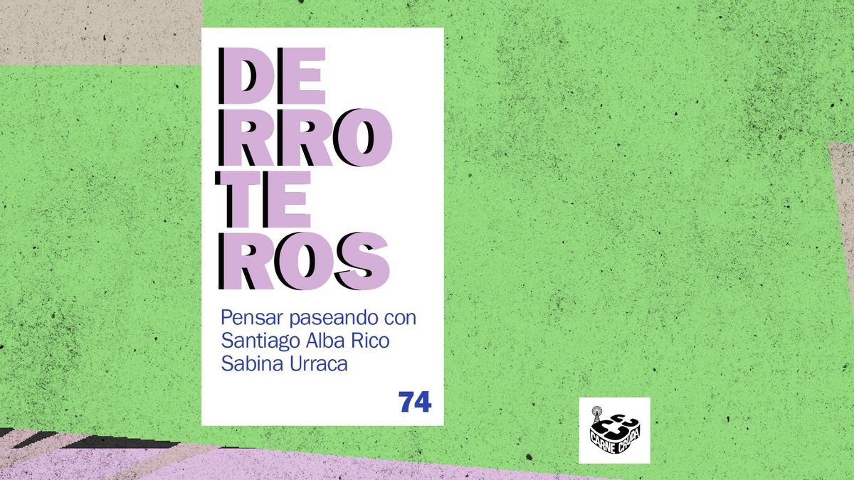 Derroteros 74. Anonimato con Sabina Urraca
