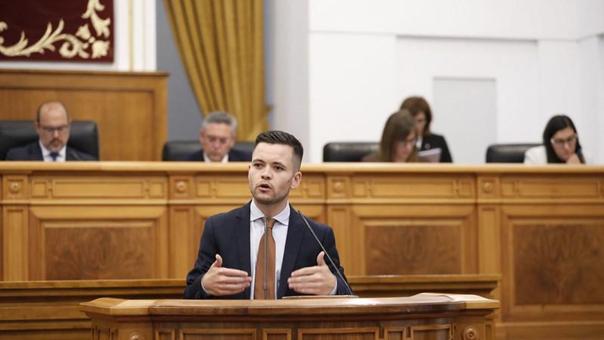 El diputado del PSOE, Álvaro Toconar