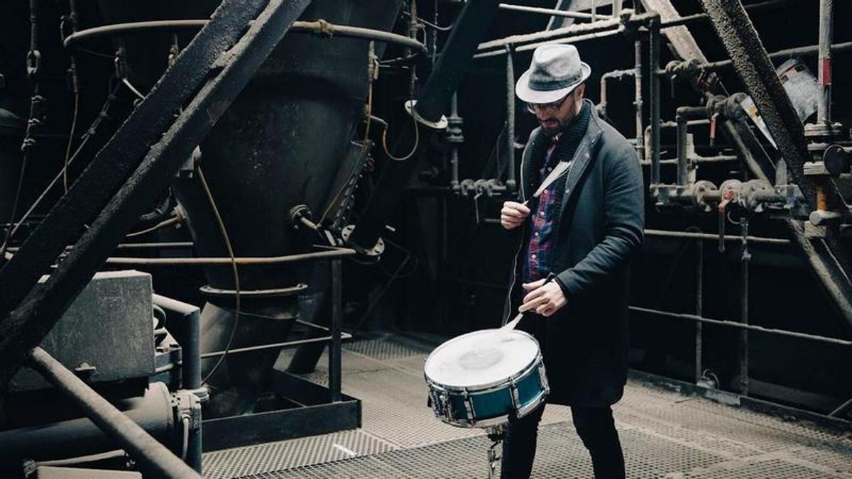 El músico gallego Hilario Rodeiro.