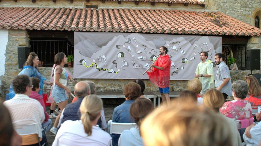 Cultura estrena una serie documental sobre la creación de la obra teatral 'Un Camino Valiente'