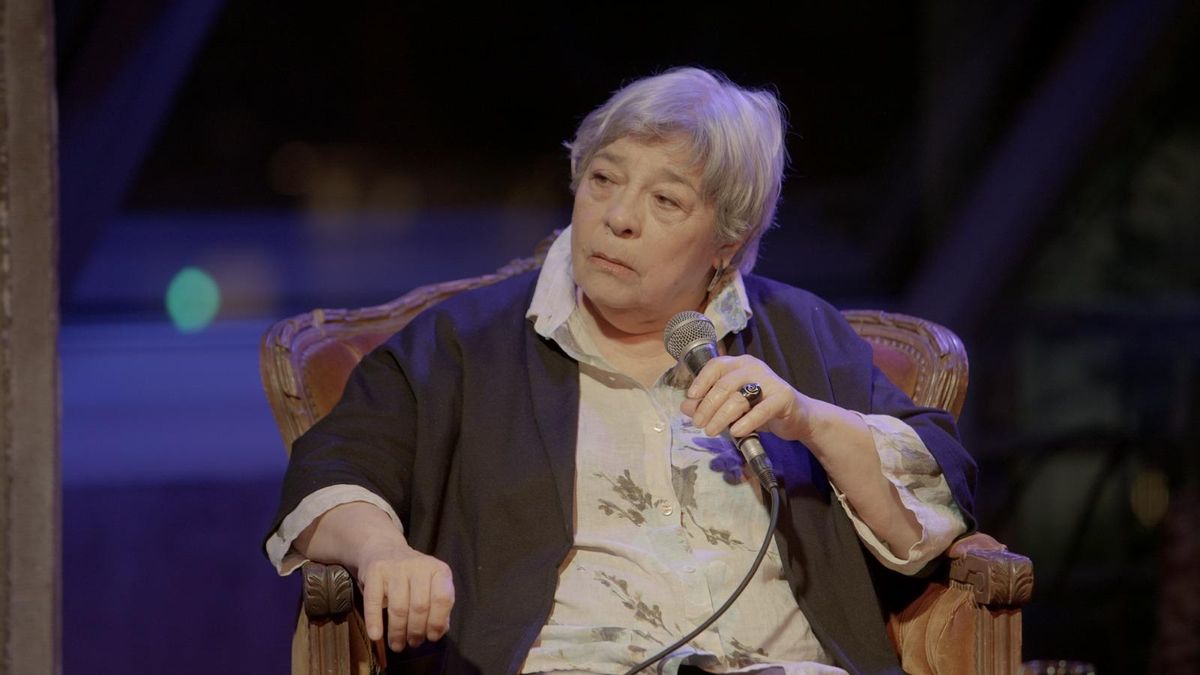 Liliana Herrero en La Paz Arriba.
