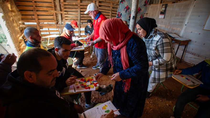 Una escuela de y para los migrantes entre chabolas