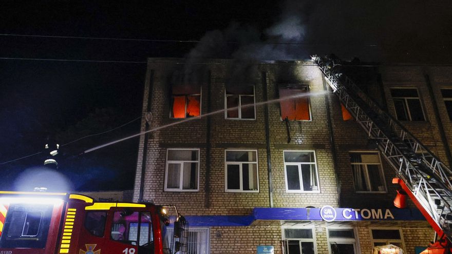 Los ucranianos mantienen la moral pese a la escalada de ataques aéreos rusos