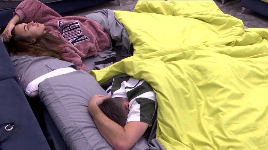 Sofía y Alejandro Albalá tras su conversación