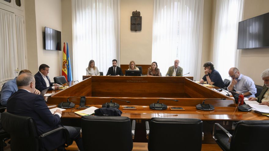 El dictamen final mantiene la reprobación a los cuatro exconsejeros de Industria por el accidente mortal en la mina de Zarréu