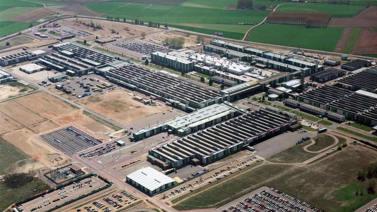 Factoría de Renault en Villamuriel (Palencia)