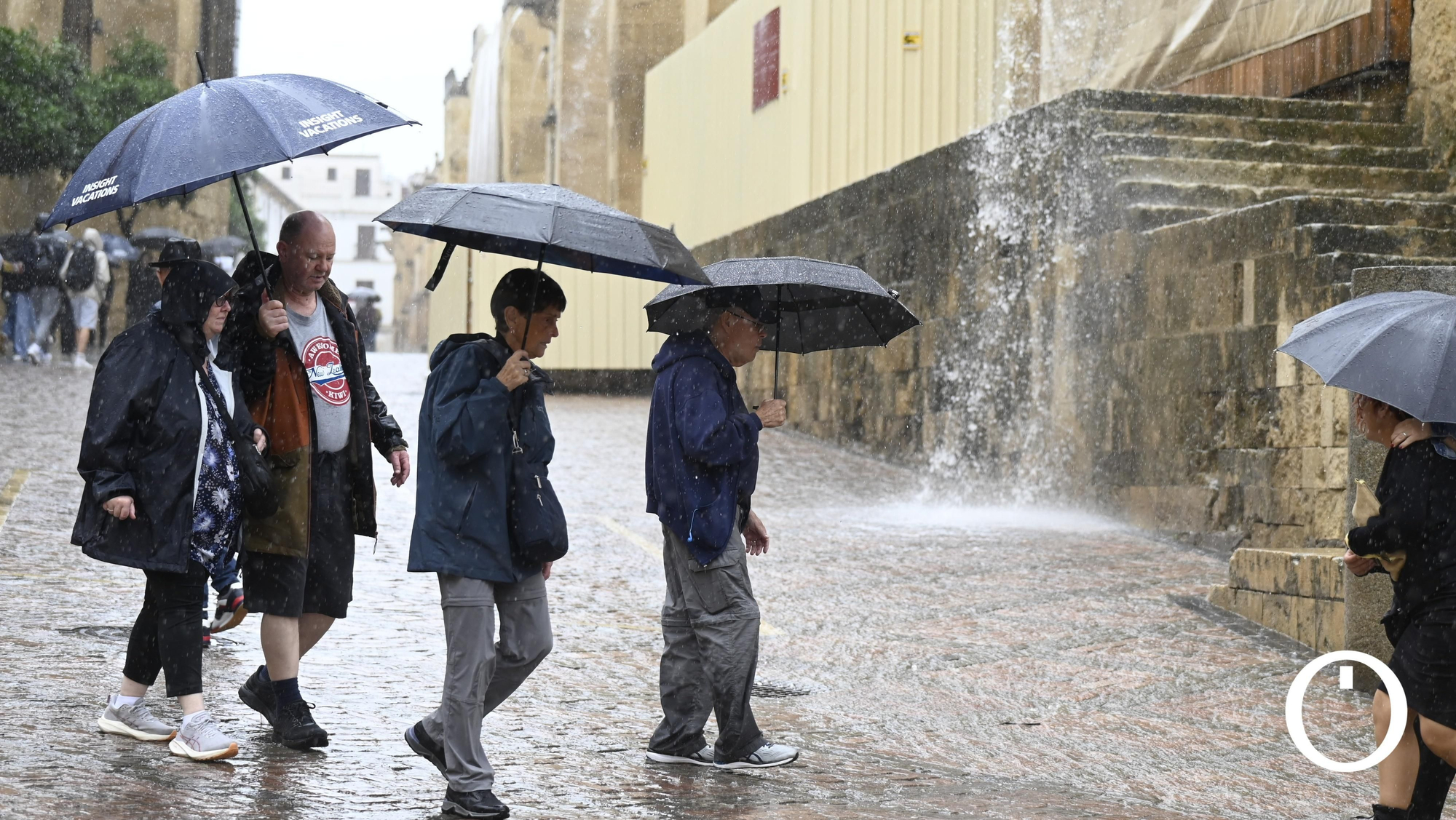 Borrasca Berenice en Córdoba