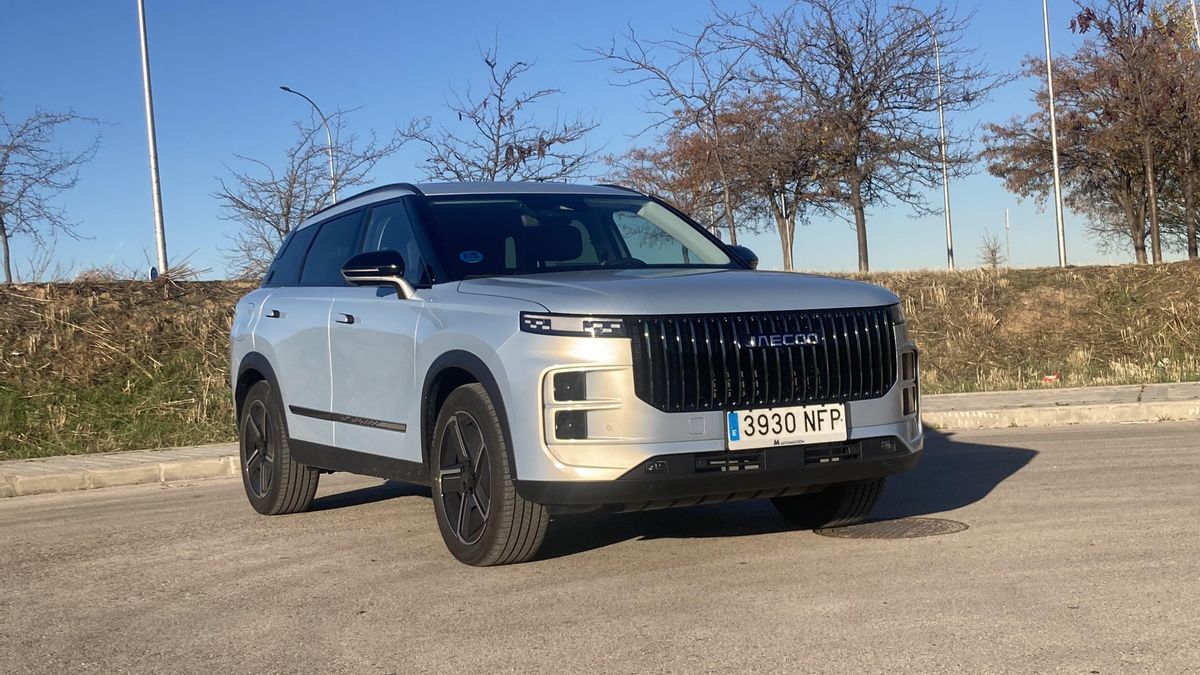 Jaecoo 7 SHS, poderío a la china