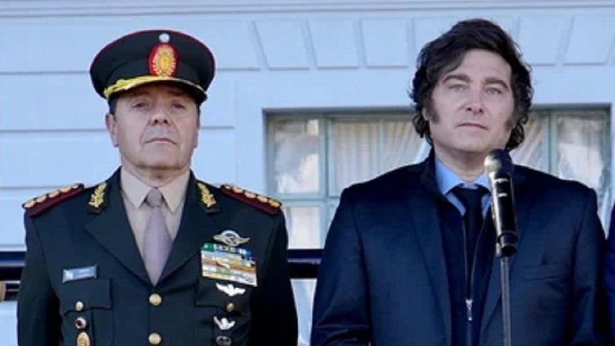Carlos Presti, el primer militar en asumir en Defensa luego de la vuelta a la democracia