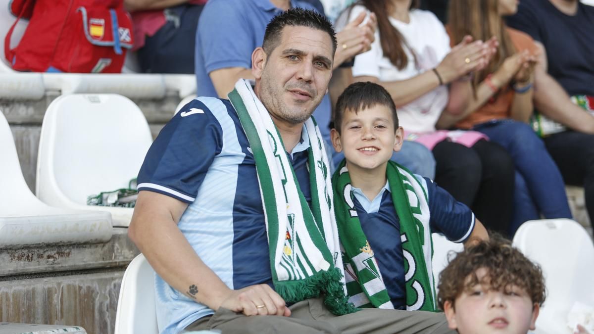 Grada Blanquiverde del Córdoba CF - Albacete BP
