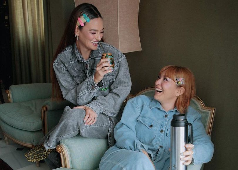 Agustina y Pilar, emprendedoras de la tienda Viperinas. (Foto cedida por Viperinas).