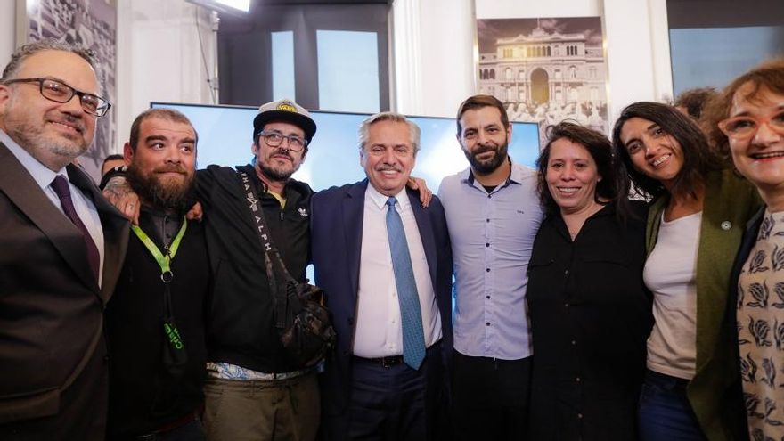 Alberto Fernández: "La ley de Cannabis Medicinal es otro triunfo de la sociedad contra la hipocresía"