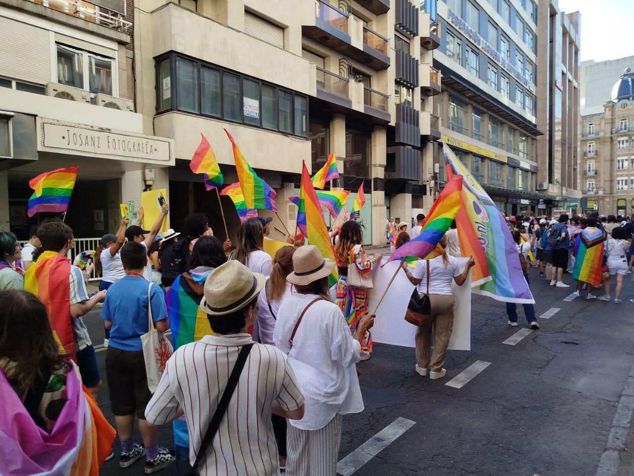 León celebró el Orgullo LGTBIQ+ con calor y mucha reivindicación