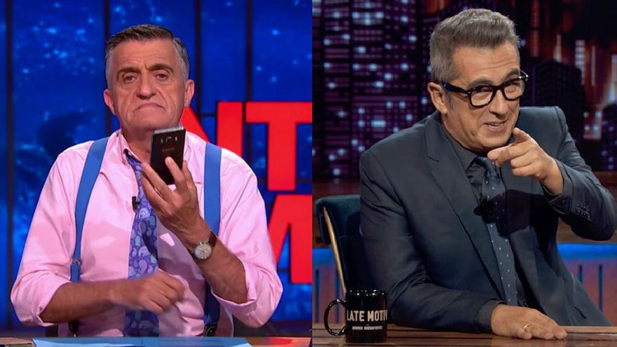 Buenafuente y Wyoming ironizaron con el nuevo chiringuito de Ayuso para Toni Cantó