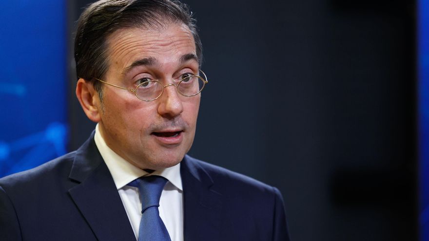 Foto de archivo del ministro de Asuntos Exteriores español, José Manuel Albares. EFE/ Chema Moya